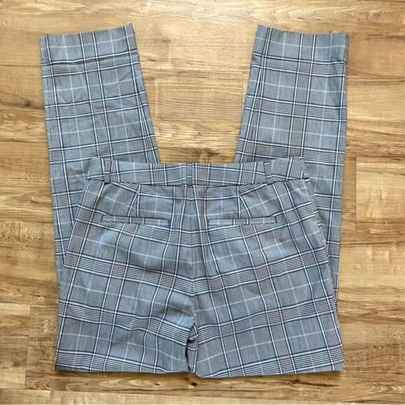 BANANA REPUBLIC 4 Ryan Glen Plaid Trousers Stretch Corpcore Business Academia - Picture 4 of 16